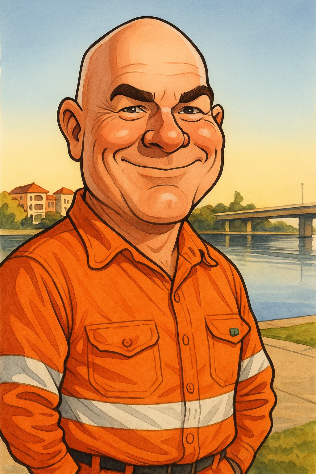 Caricature of me
